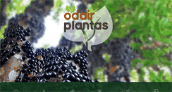 Desktop Screenshot of odairplantas.com.br
