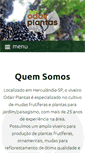 Mobile Screenshot of odairplantas.com.br